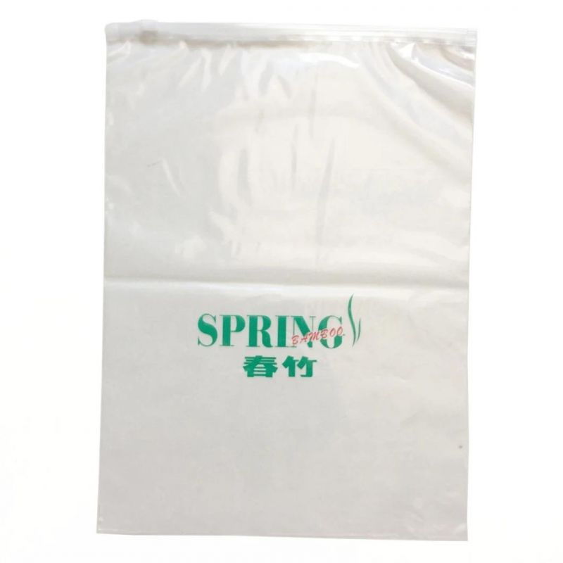 Manufacturer Clothing Packaging Bag Ziplock Bag PE Plastic Bag Poly Bag