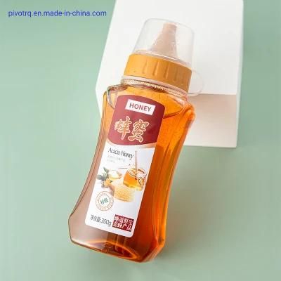 250g 500g 800g 1000g Plasticbottle Honey Syrup Squeeze Shape