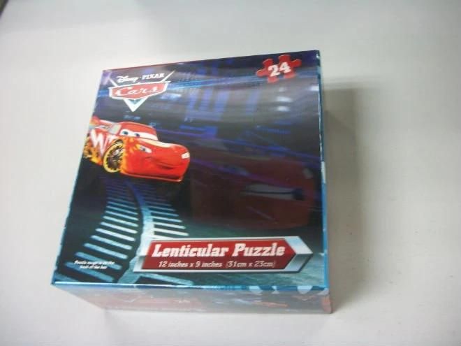 Factory Price 3D Lenticular PP Plastic Packaging Box with Logo