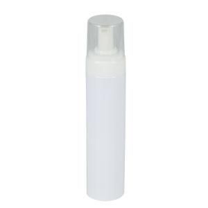 White Plastic Liquid Soap Foam Bottles Pump Cleanser Bottle Soap Dispensers Bottle