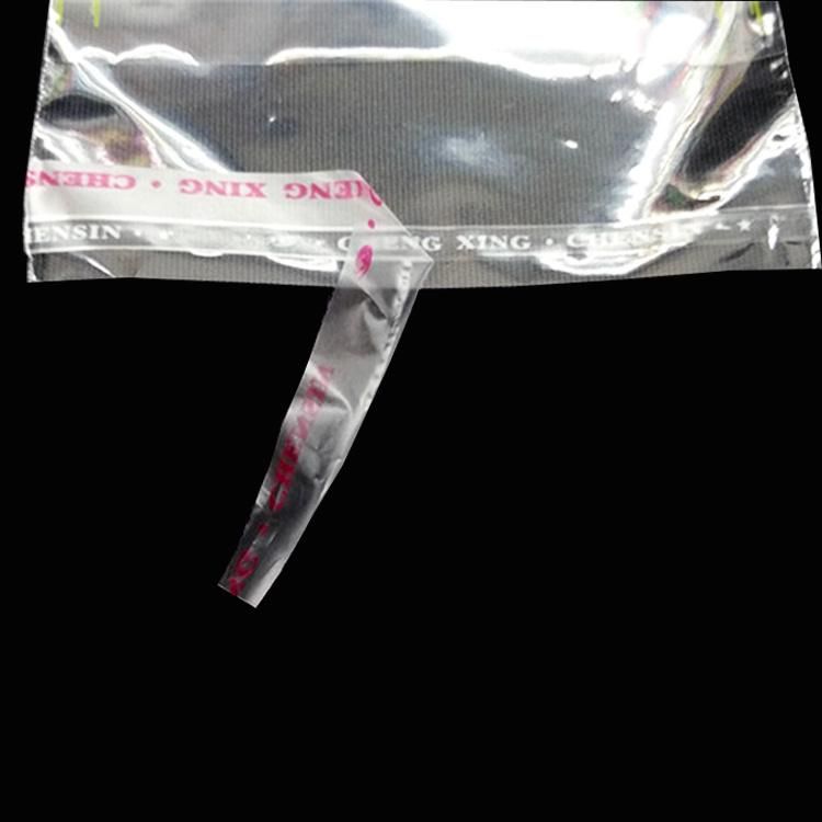 Seld Adhesive Seal OPP Bag Clear Plastic Seal Bag
