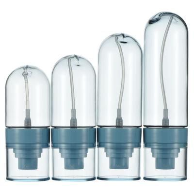 80ml Spray Round Cosmetic Packaging Bottle