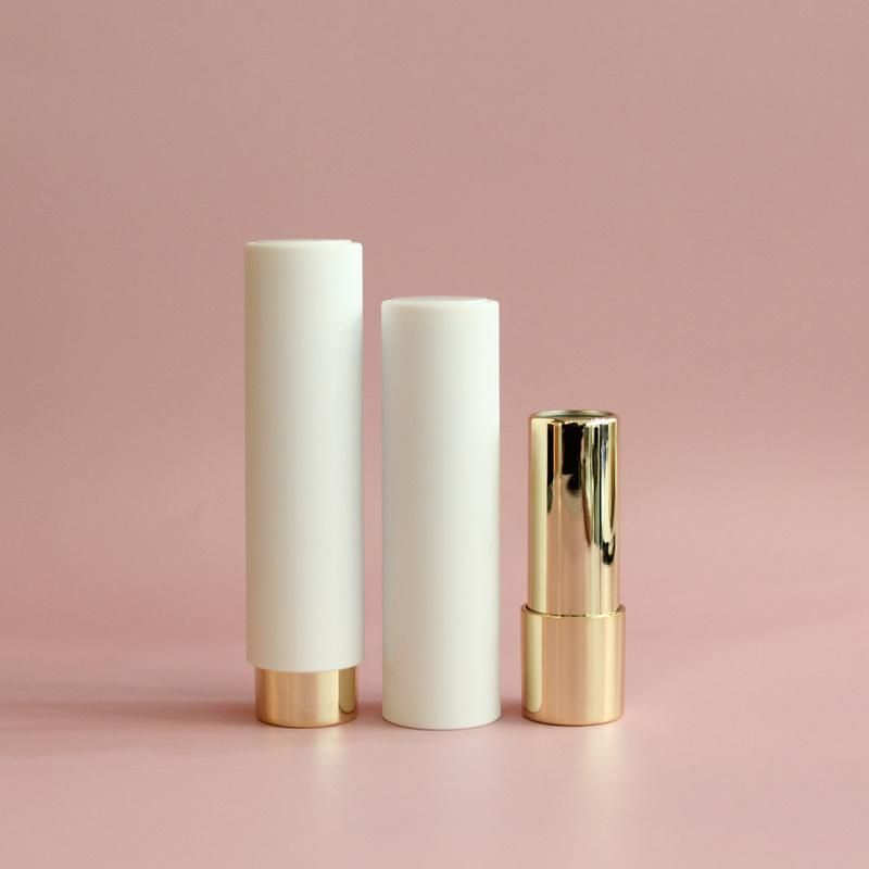 Round Shape Lipstick Case Press Lipstick Container