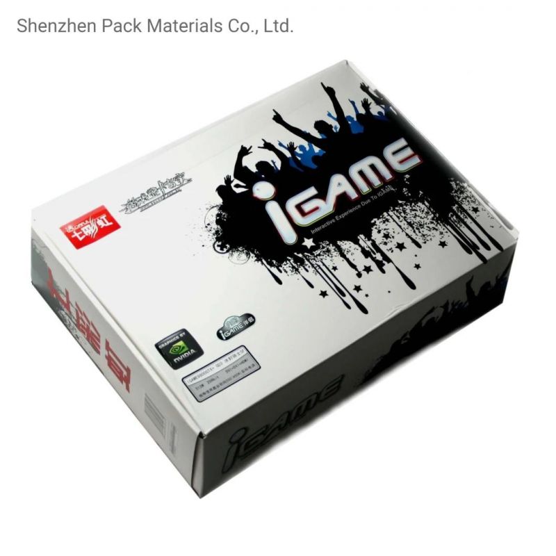 Electronic Automatic Equipment Recyclable Custom Paper Packaging Box