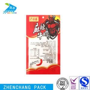 Heat Seal Laminate Brc Moisture Proof Meat Food Packaging Pouch with Transparent Window