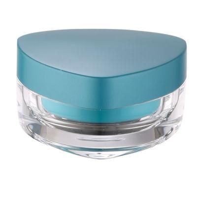 5ml 15ml 30ml 50ml White Acrylic Cosmetic Eye Lotion Cream Jar for High Quality Low Price