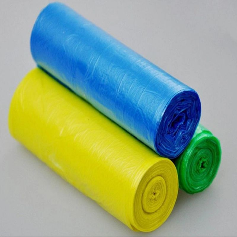 LDPE/HDPE Rubbish Bags on Roll