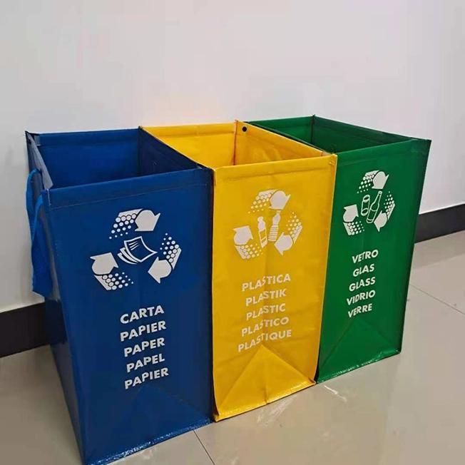 PP Plastic Woven Bag for Garbage Storage