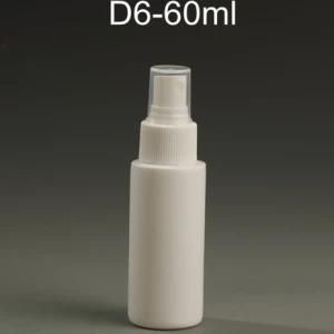 D6 2oz Popular Plastic Pump Airless Pressure Sprayer Bottle