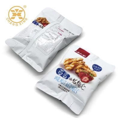 Custom Three Side Sealing Zip Lock Small Laminated Plastic Sugar Seasoning Nut Butter Packaging Snack Bag