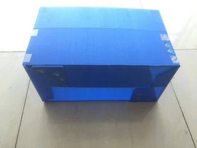 PP Hollow Sheet Container Plastic Storage Case for Packing Garments