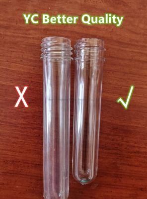 30mm 15g Pet Perform for Cosmetic Bottle Plastic Bottle Perfume Bottle Good Quality Like Glass Bottle 30/25