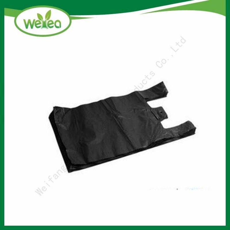 Black T-Shirt Shopping Bags