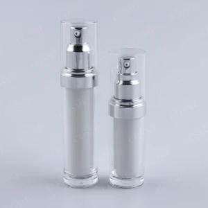 15ml-120ml Plastic Auminum Airless Bottles