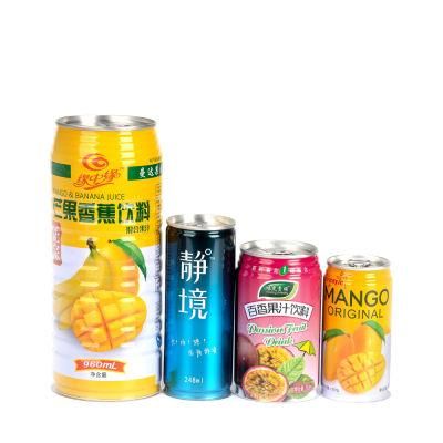 960ml Mango Juice Tin Can Supplier 307X800