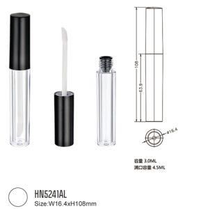 Luxury Makeup Packaging Magnetic Matte Mascara Plastic Tube for Makeup