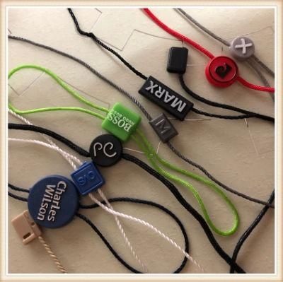 Hot Sell Top Quality Eco-Friendly Cusyome Plastic Seal String Tags