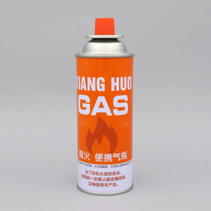 High Quality Butane Gas Cylinder for Outdoor Picnic 220g 227g Grams