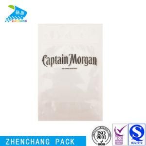 Brc Gravure Printing Sealable Zipper Lock Bag Three Side Sealed Plastic Pouch