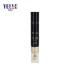 Black Cosmetics Container Plastic Solf Squeeze Eye Cream Tube with Gold Applicator