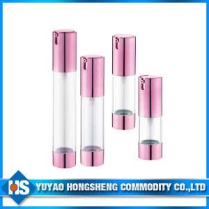 10ml 15ml 20ml 30ml Airless Pump Bottle for Luxury Cosmetic Packaging