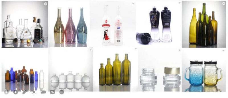 33X47mm Plastic Pourer Aluminum Closures Vodka Liquor Glass Bottle Caps