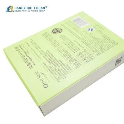 Customized Cosmetic Facial Paper Packaging Box