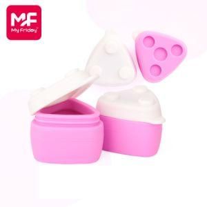30ml Silicone Wax Container/Silicone Jar with FDA, LFGB, BPA Free Certifications