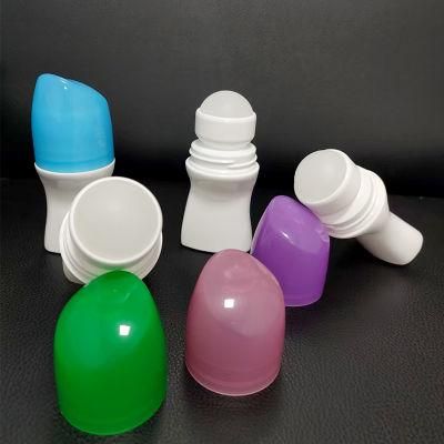 50ml PP Plastic Roller on Ball Bottle Deodorant Containers for Cosmetics Package Bottle