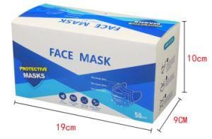 Protective Disposable Face Mask Customized Paper Box