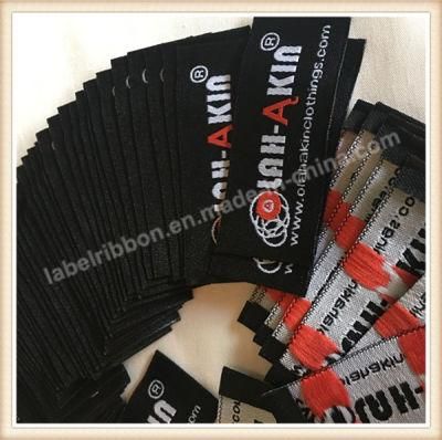 Printing Tag Manufacturers Custom Clothing Label Woven Label