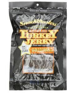 Turkey Jerky Packing Bag/Plastic Dried Meat Bag/Food Bag