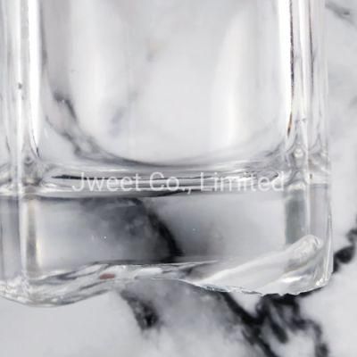 Unique Vodka Glass Bottle Clear 500ml Glass Bottle