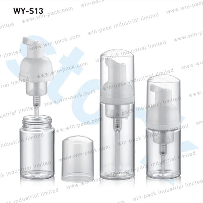 Plastic Bottle with Pump for Cosmetic Lotion Packing 50ml with Low Price High Quality