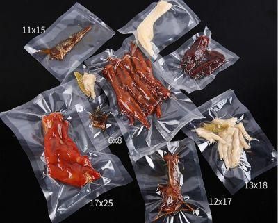 Nylon Vacuum Packaging Bag Meat Vegetables Vacuum Bags Food Storage Heat Seal Composite Va
