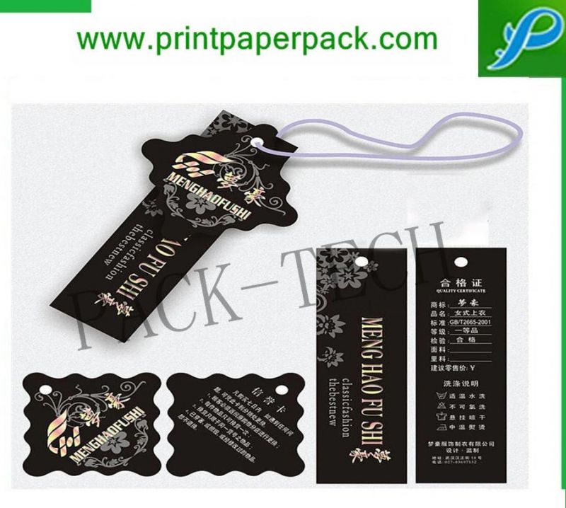Custom Printed Paper Hang Tag