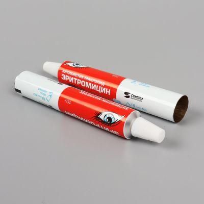 Offset Printing Excellent Water Colour Tube for Artist Plastic/Laminated Cosmetic Productstube