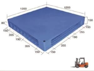 Shelf Pallet Recyclable HDPE Plastic Pallet for Industrial Use