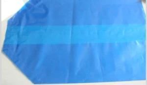 Blue Square Bottom LDPE Plastic Bag for Carton Inside