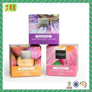 Custome Printing Soft Paper Box for Candle