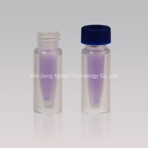 0.3ml PP Short Screw-Thread Micro-Vial, Clear 11.6*32mm