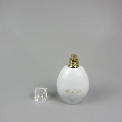 100ml Cosmetic Clear Spray Pump Glass Bottle for Perfume