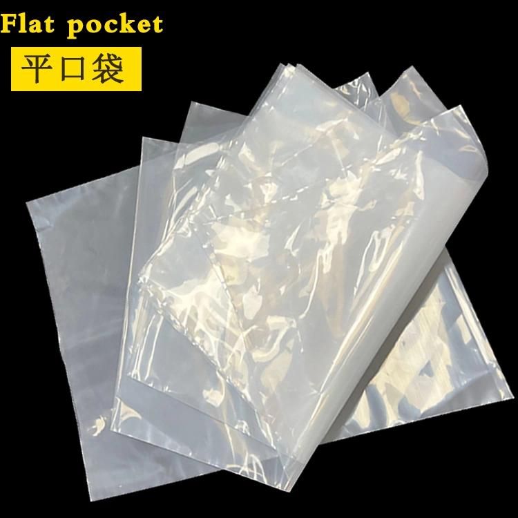 Clear Transparent LDPE Plastic Bag Custom PE Pouch