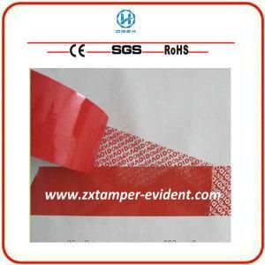 Security Adhesive Custom Printing Tape Zx7a