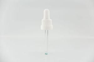 18/410 White Plastic Glass Bottles Dropper for Essential Oil Bottle