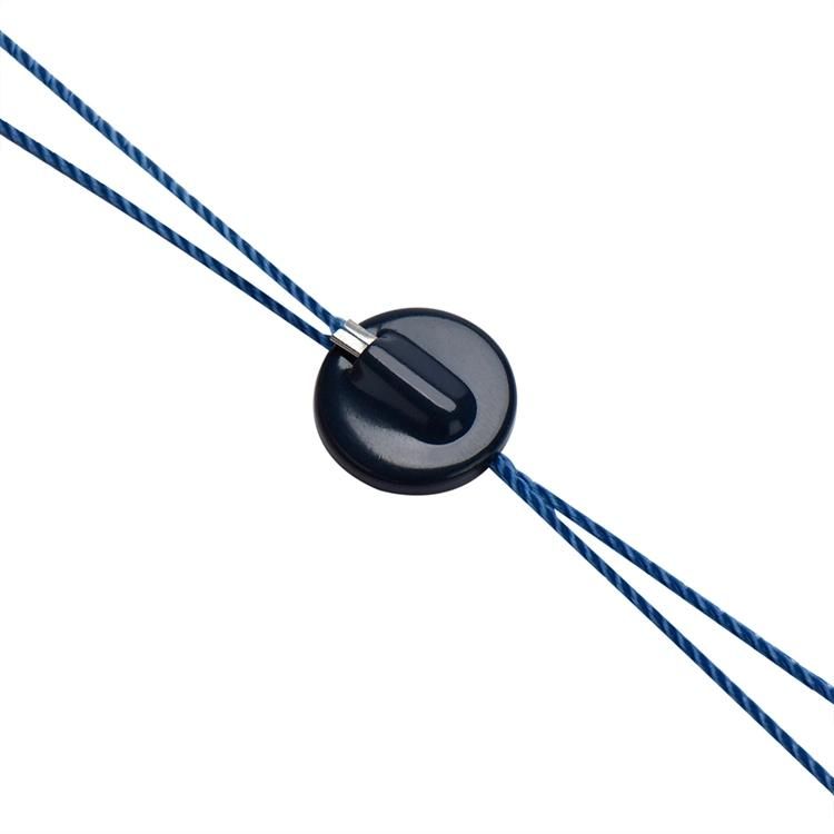[Sinfoo] Aluminium Logo Lock Seal Tag Garment Hang Tag String (DL126-1)