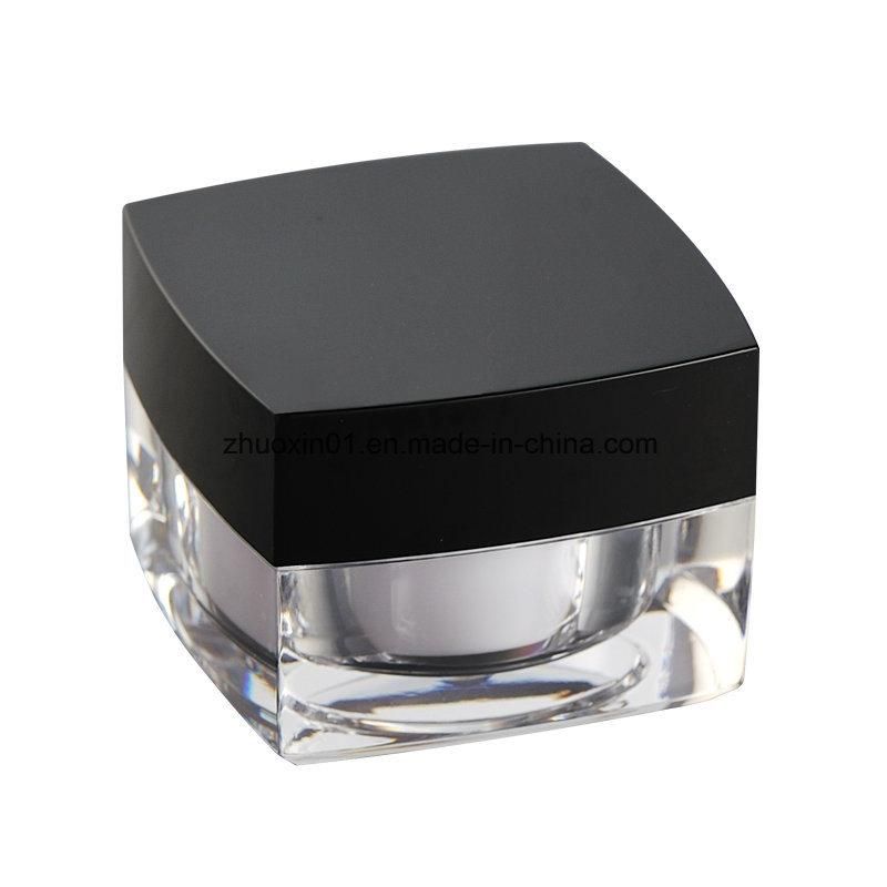 15g 30g 50g Cosmetic Cap Acrylic Cosmetics Jar