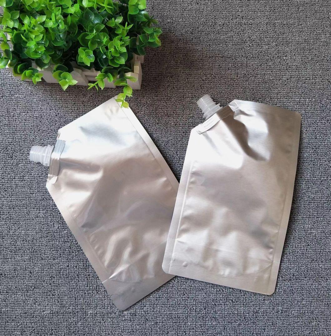 Aluminum Foil Bags Food Packaging Spout Bag Plastic Packing Spouted Pouch for Liquid/Juice/Jam/Milk