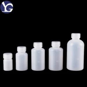 100ml/60ml/50ml/30ml White Plastic Reagent Bottle