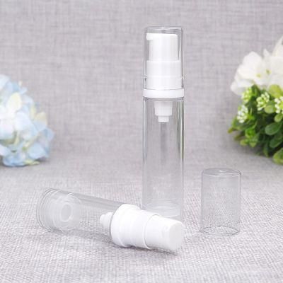 5ml 10m 12ml 15ml as Material Liquid Foundation Airless Bottle for Travelling Set